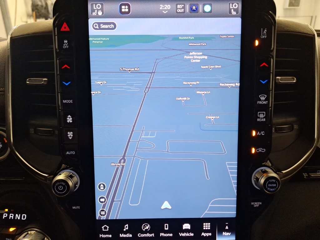 new 2026 Ram 1500 car, priced at $63,499