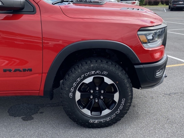 used 2022 Ram 1500 car, priced at $35,775