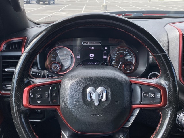 used 2022 Ram 1500 car, priced at $35,775