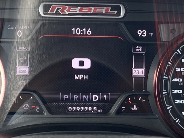 used 2022 Ram 1500 car, priced at $35,775