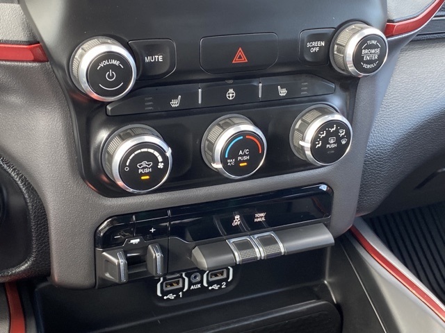 used 2022 Ram 1500 car, priced at $35,775