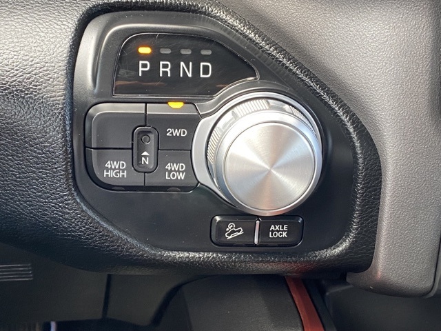 used 2022 Ram 1500 car, priced at $35,775