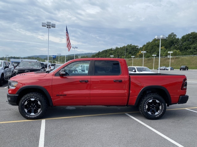used 2022 Ram 1500 car, priced at $35,775