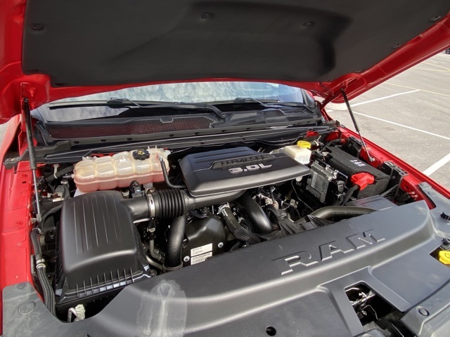 used 2022 Ram 1500 car, priced at $35,775