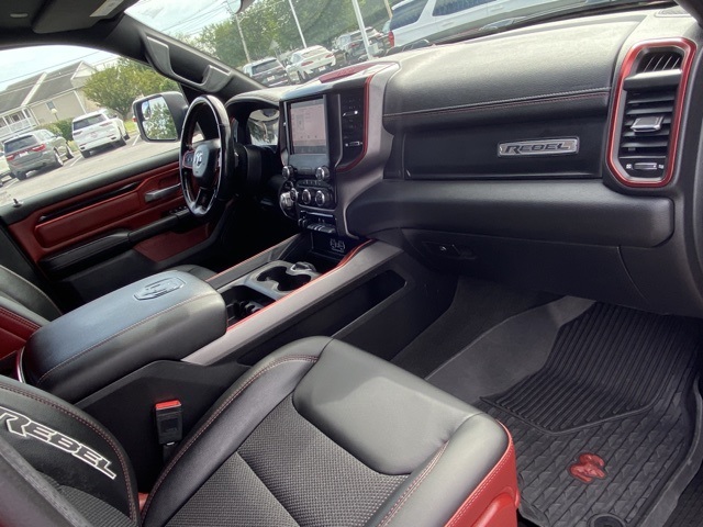 used 2022 Ram 1500 car, priced at $35,775