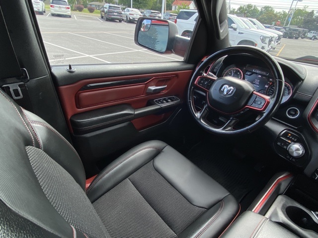 used 2022 Ram 1500 car, priced at $35,775