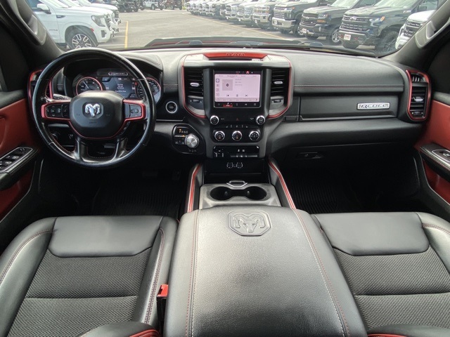 used 2022 Ram 1500 car, priced at $35,775