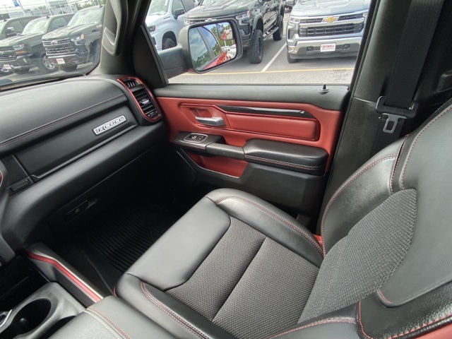 used 2022 Ram 1500 car, priced at $35,775
