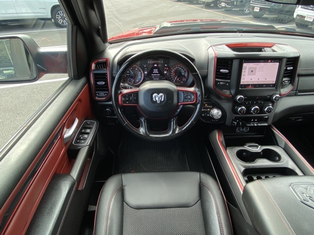 used 2022 Ram 1500 car, priced at $35,775