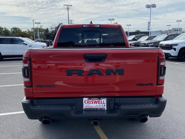 used 2022 Ram 1500 car, priced at $35,775
