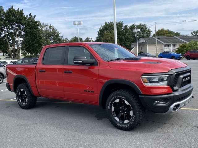 used 2022 Ram 1500 car, priced at $35,775