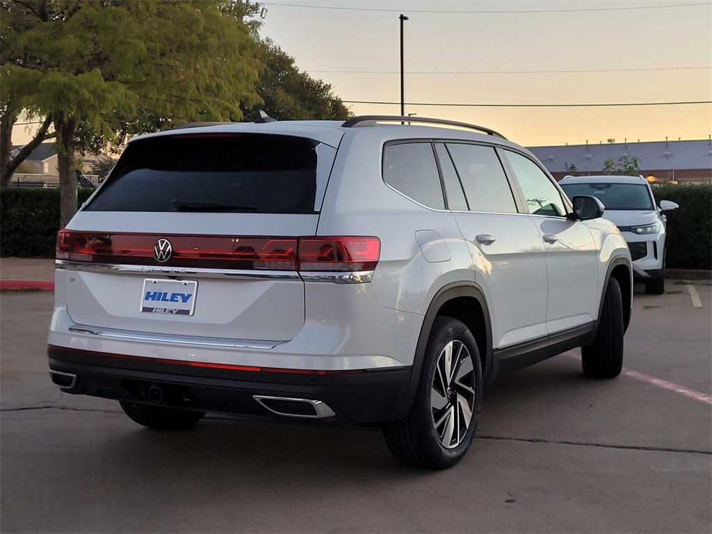 new 2026 Volkswagen Atlas car, priced at $43,708