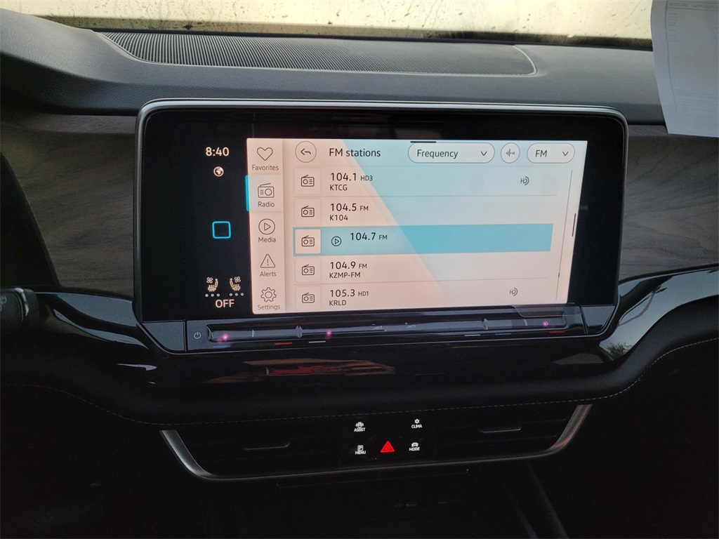 new 2026 Volkswagen Atlas car, priced at $43,708