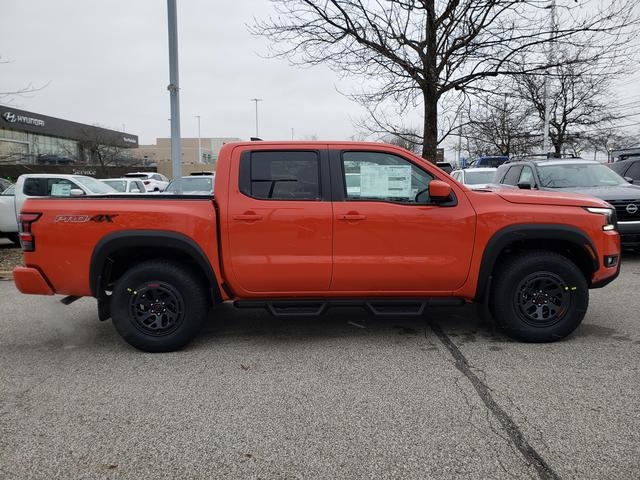 new 2025 Nissan Frontier car, priced at $40,372