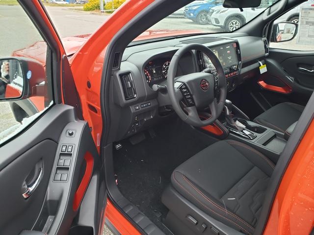 new 2025 Nissan Frontier car, priced at $40,372