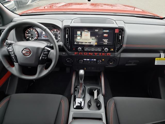 new 2025 Nissan Frontier car, priced at $40,372