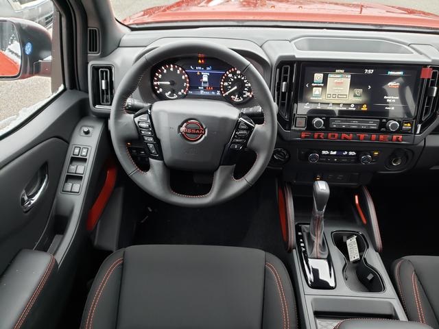 new 2025 Nissan Frontier car, priced at $40,372