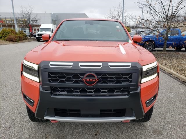 new 2025 Nissan Frontier car, priced at $40,372
