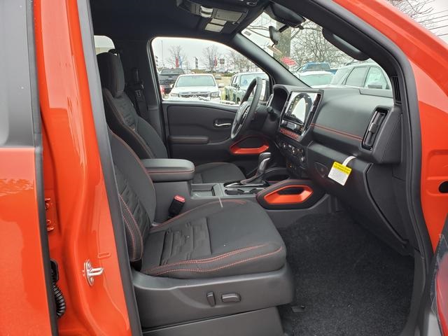new 2025 Nissan Frontier car, priced at $40,372