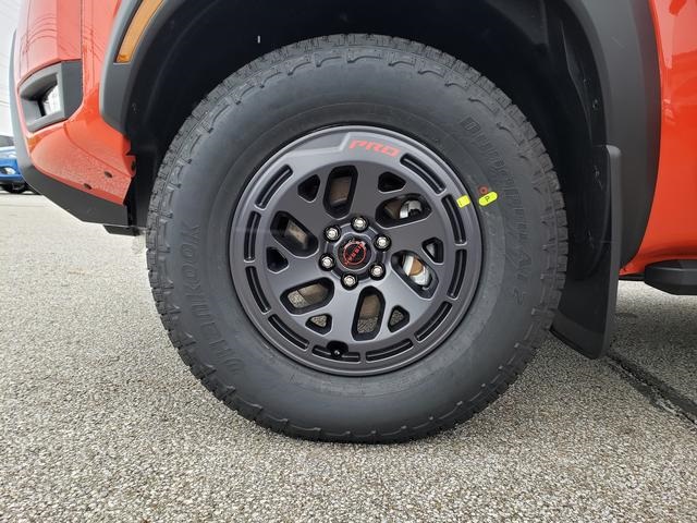 new 2025 Nissan Frontier car, priced at $40,372