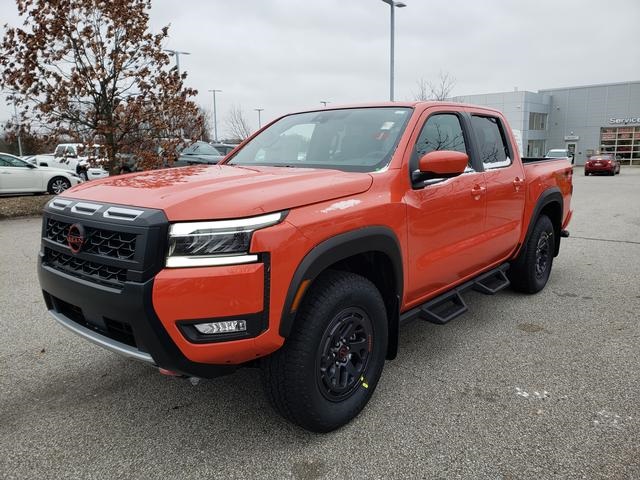 new 2025 Nissan Frontier car, priced at $40,372