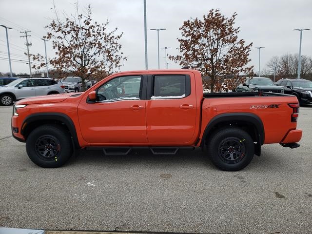 new 2025 Nissan Frontier car, priced at $40,372