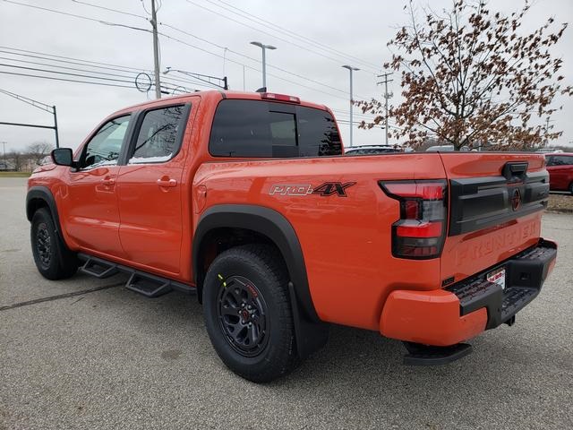 new 2025 Nissan Frontier car, priced at $40,372