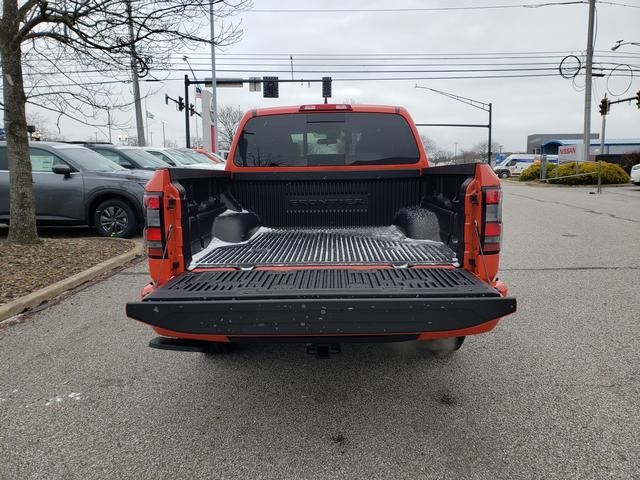 new 2025 Nissan Frontier car, priced at $40,372