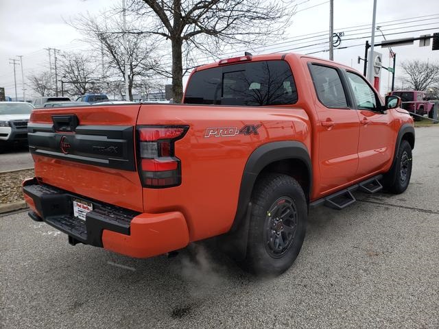new 2025 Nissan Frontier car, priced at $40,372