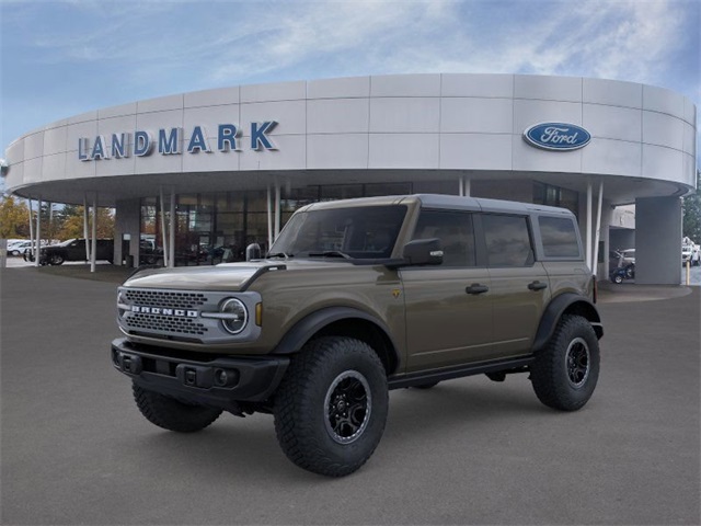 new 2025 Ford Bronco car, priced at $67,715