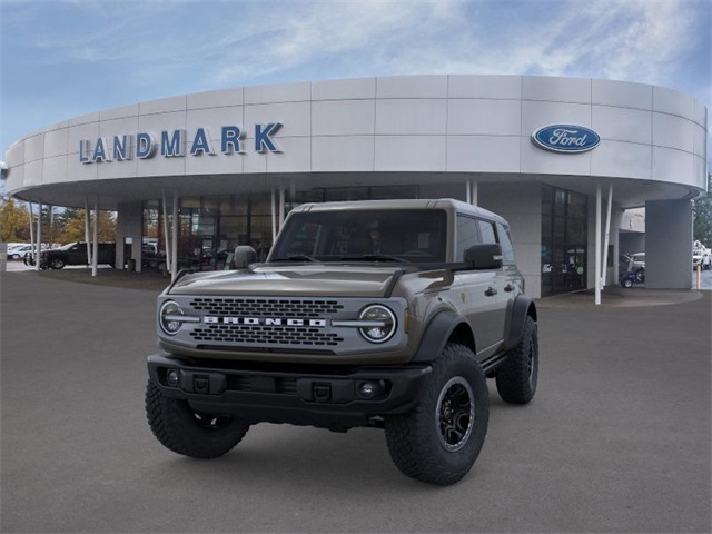 new 2025 Ford Bronco car, priced at $67,715