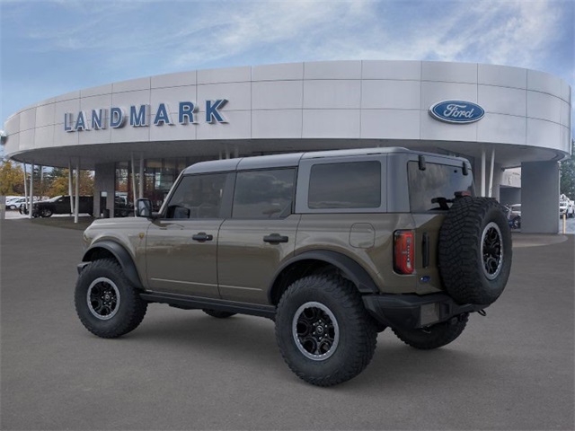 new 2025 Ford Bronco car, priced at $67,715