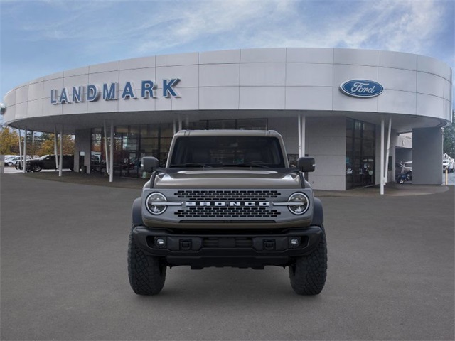 new 2025 Ford Bronco car, priced at $67,715