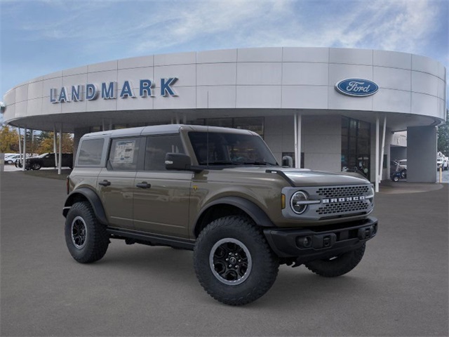 new 2025 Ford Bronco car, priced at $67,715