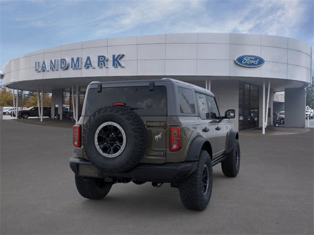 new 2025 Ford Bronco car, priced at $67,715