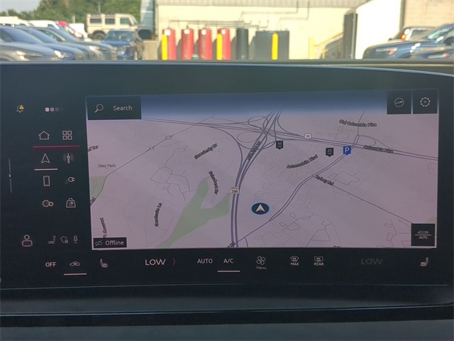 new 2025 Audi e-tron car, priced at $85,765