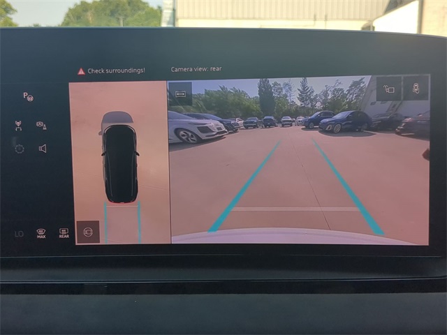 new 2025 Audi e-tron car, priced at $85,765