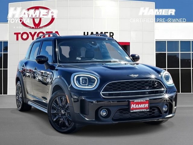 used 2022 MINI Cooper S Countryman car, priced at $22,488