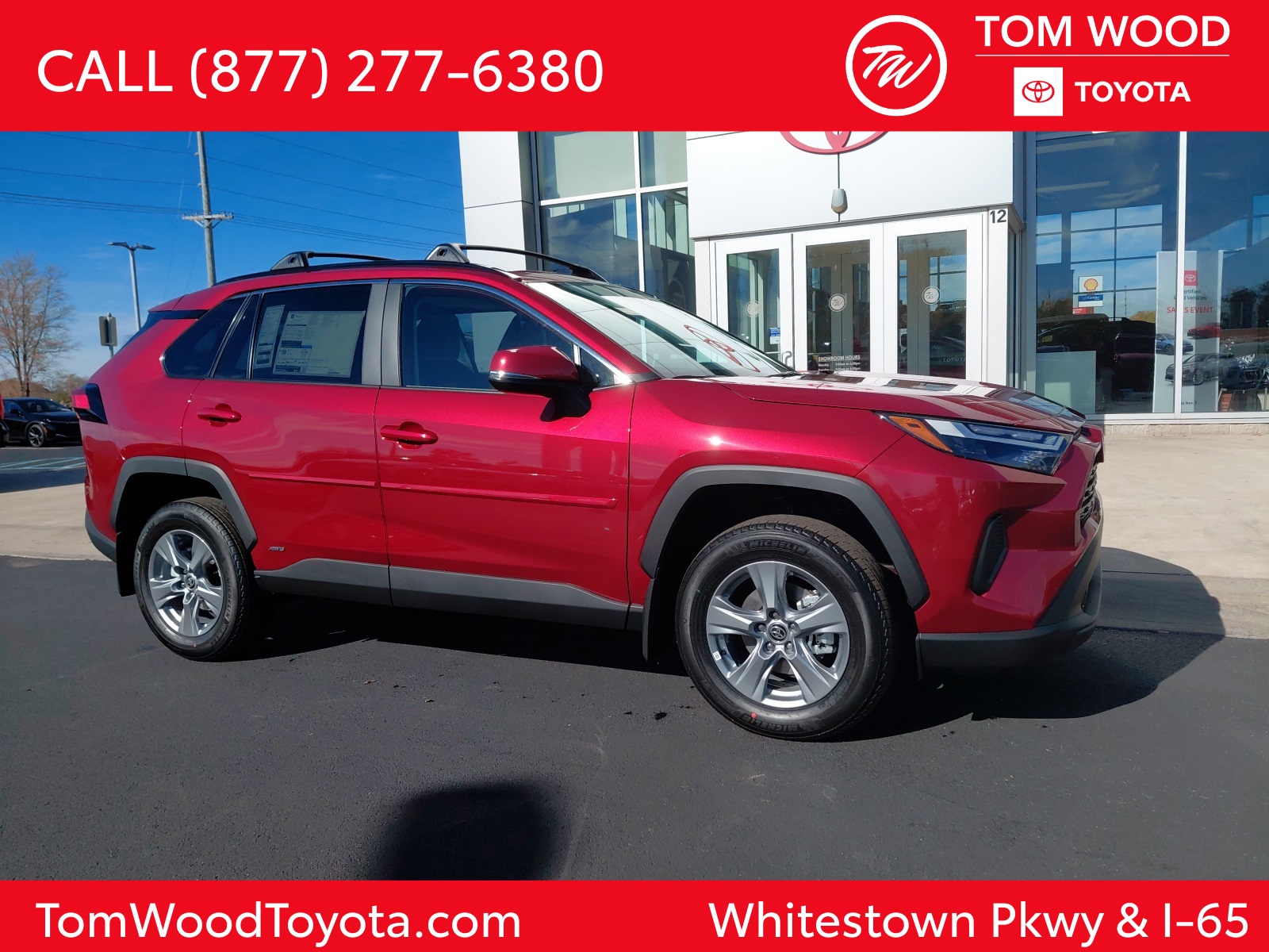 new 2025 Toyota RAV4 Hybrid car, priced at $39,633