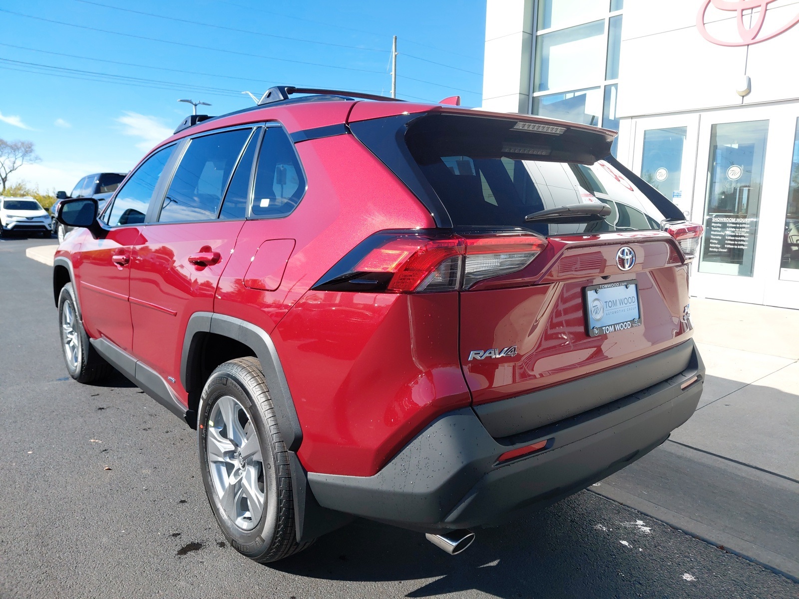 new 2025 Toyota RAV4 Hybrid car, priced at $39,633