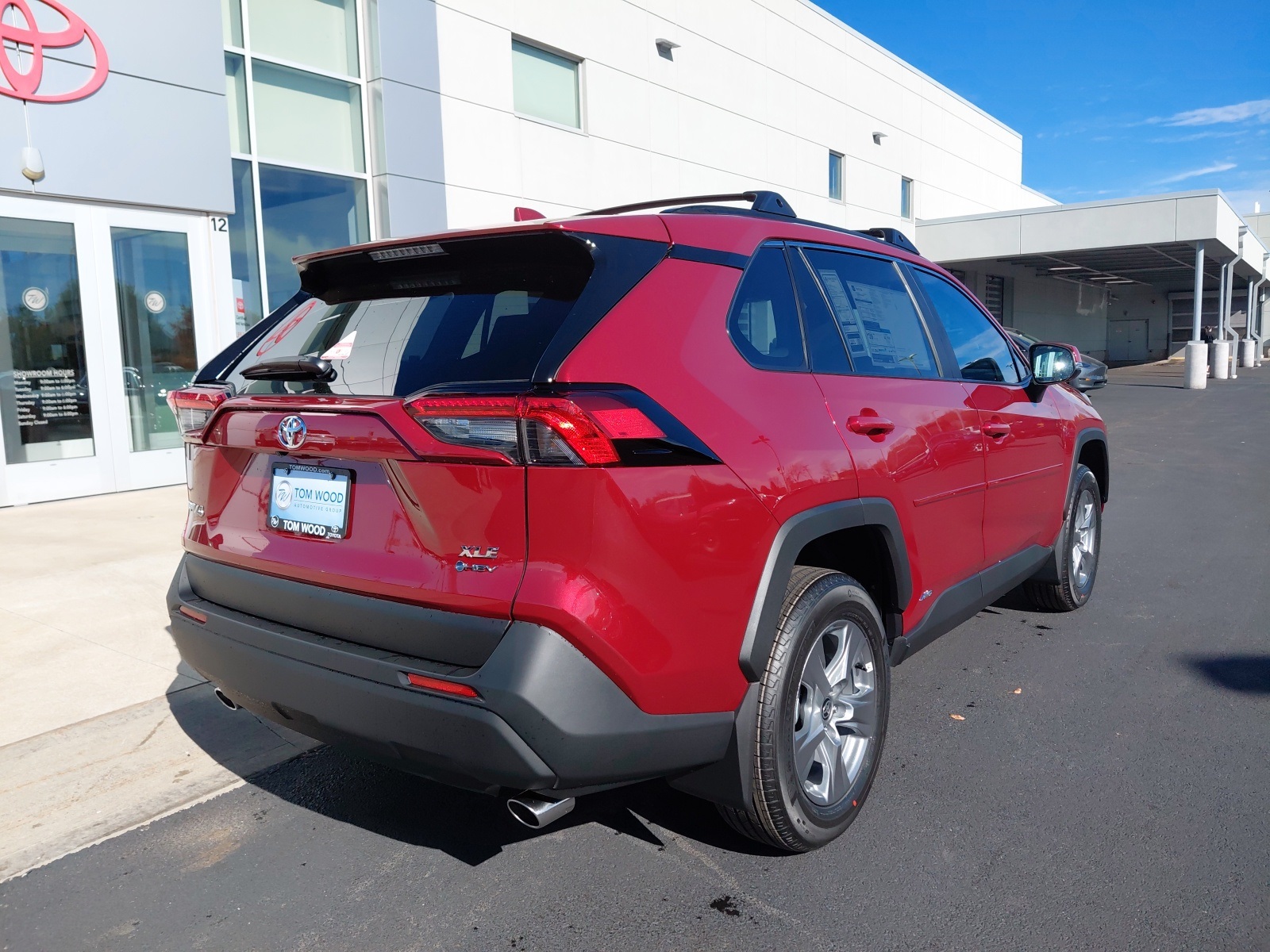 new 2025 Toyota RAV4 Hybrid car, priced at $39,633