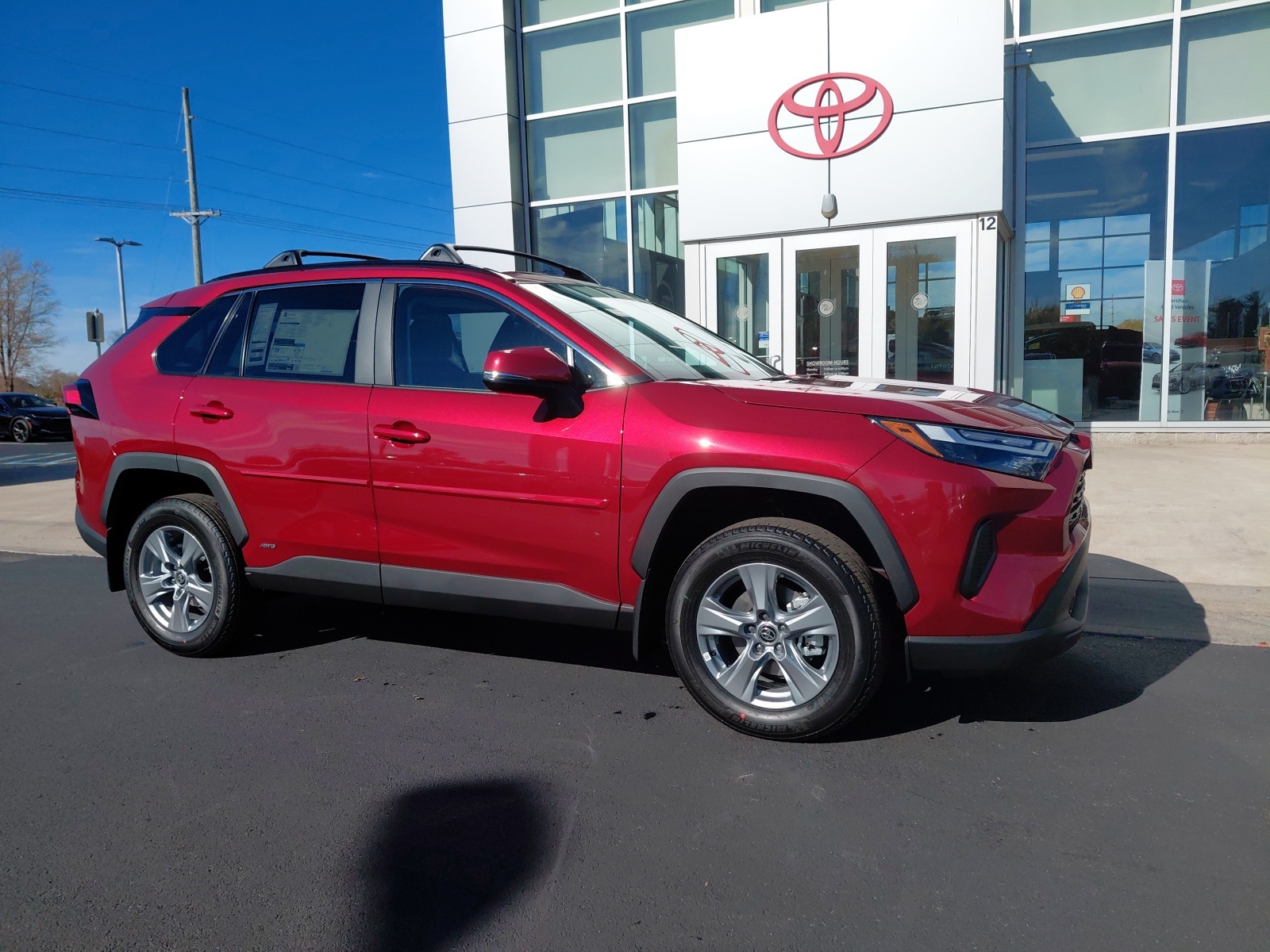 new 2025 Toyota RAV4 Hybrid car, priced at $39,633
