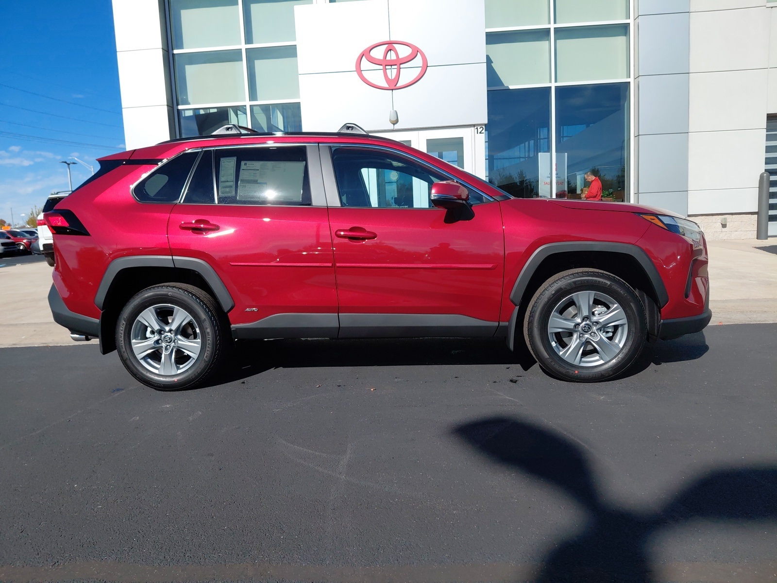 new 2025 Toyota RAV4 Hybrid car, priced at $39,633