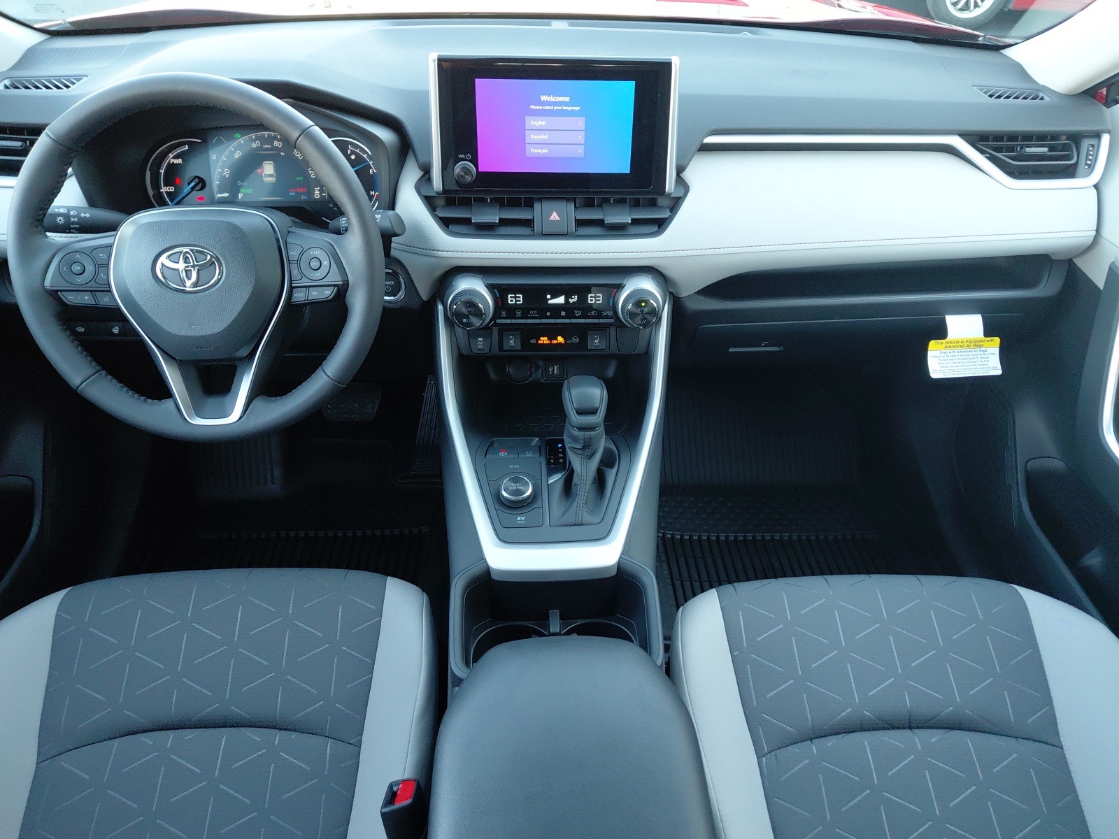 new 2025 Toyota RAV4 Hybrid car, priced at $39,633