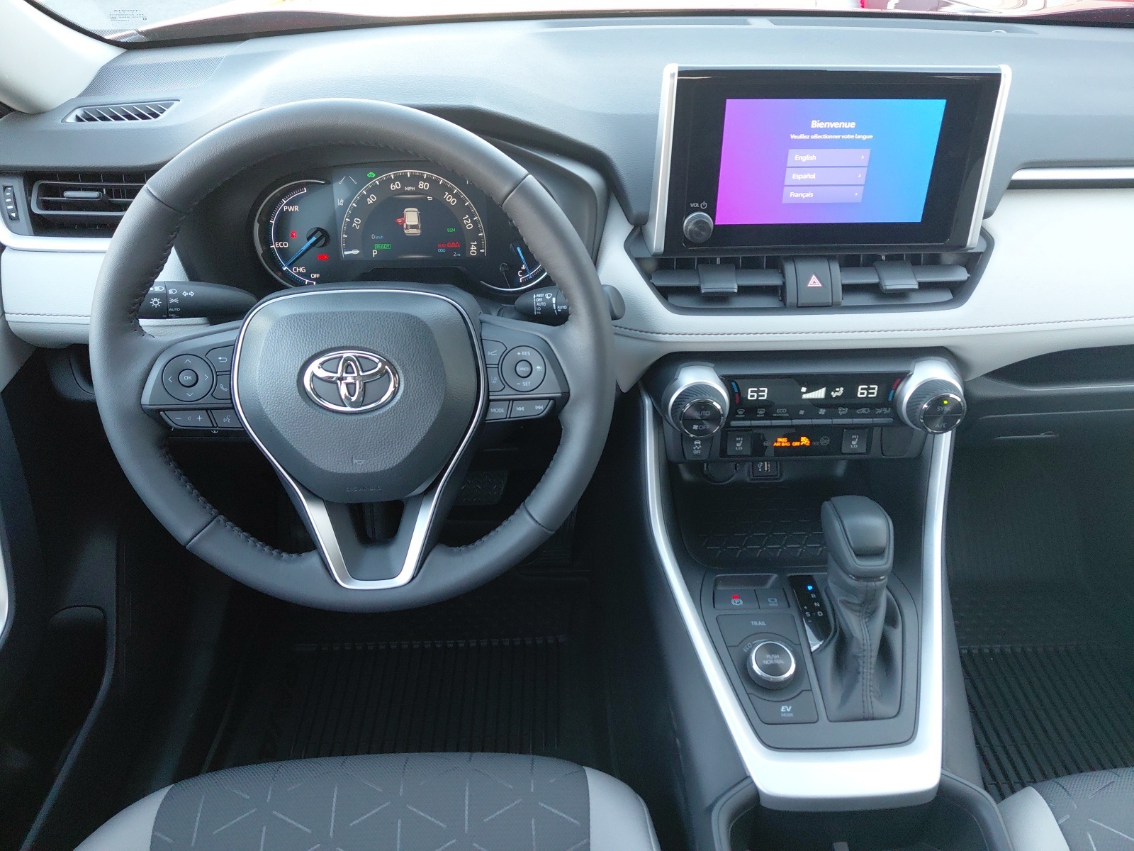 new 2025 Toyota RAV4 Hybrid car, priced at $39,633