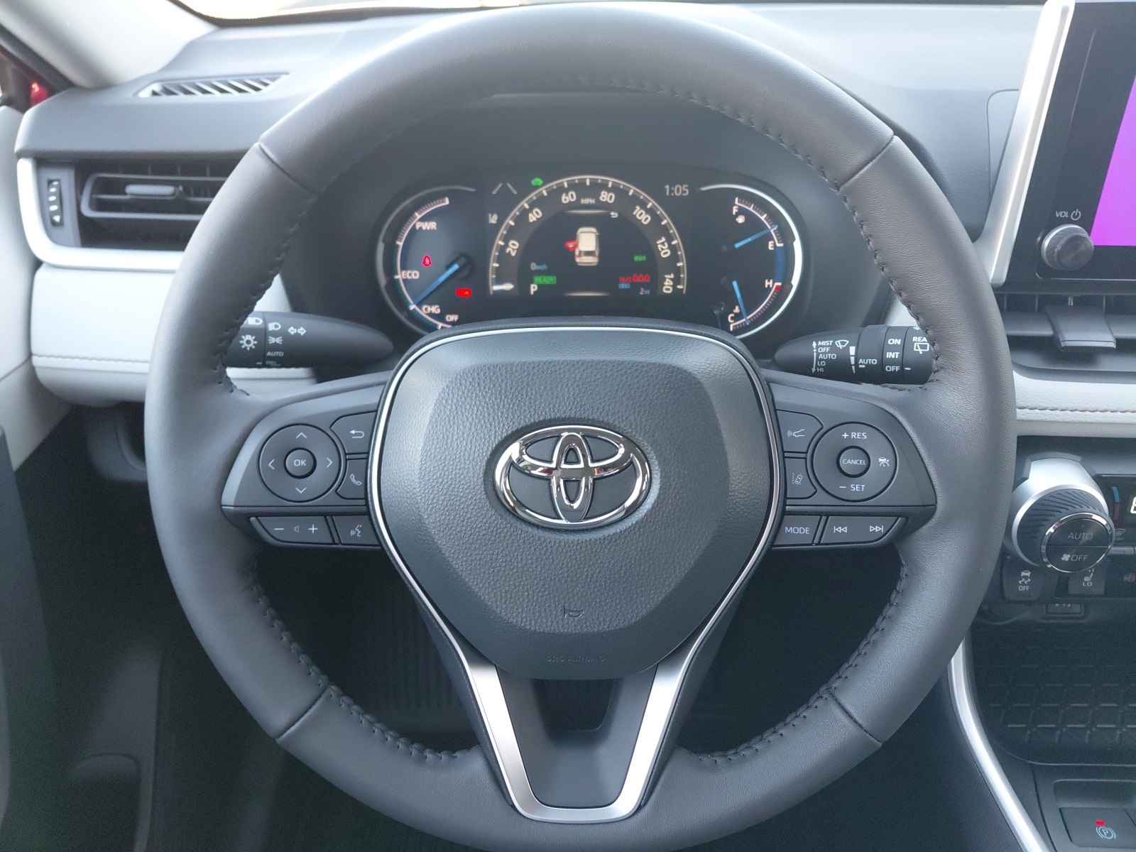 new 2025 Toyota RAV4 Hybrid car, priced at $39,633