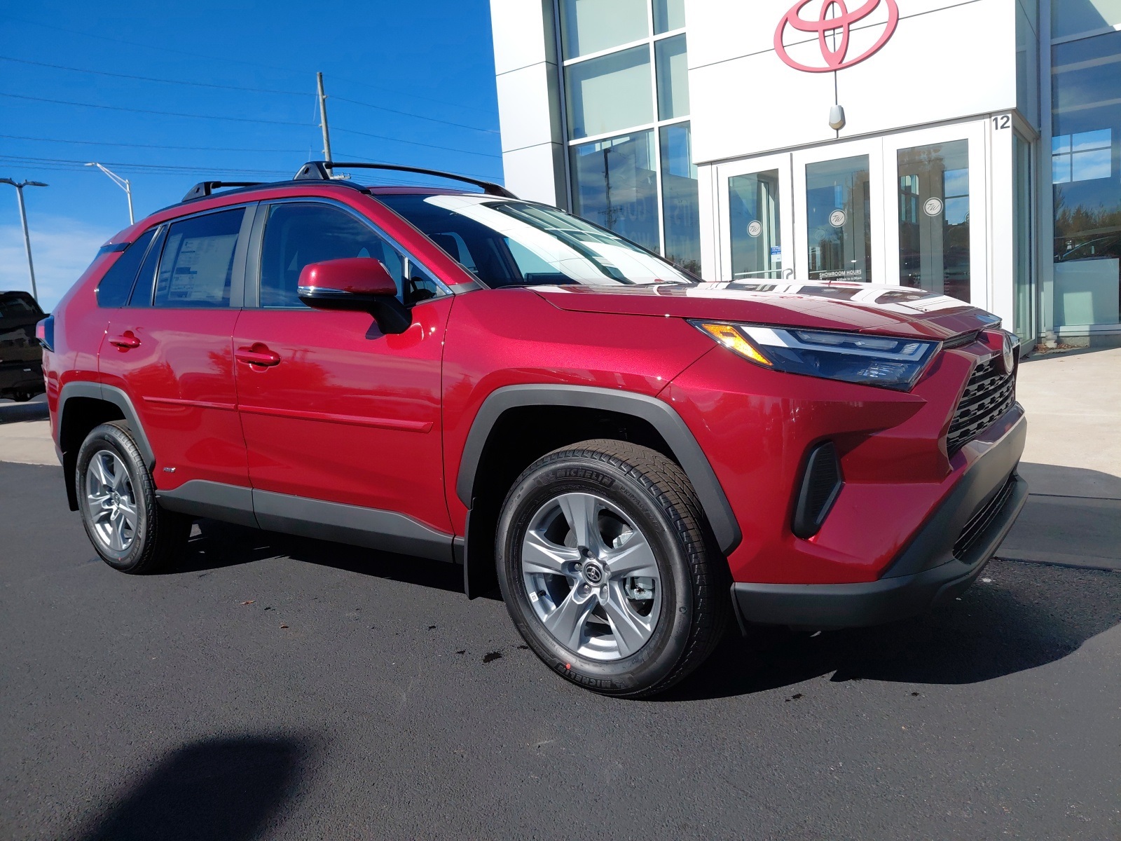 new 2025 Toyota RAV4 Hybrid car, priced at $39,633