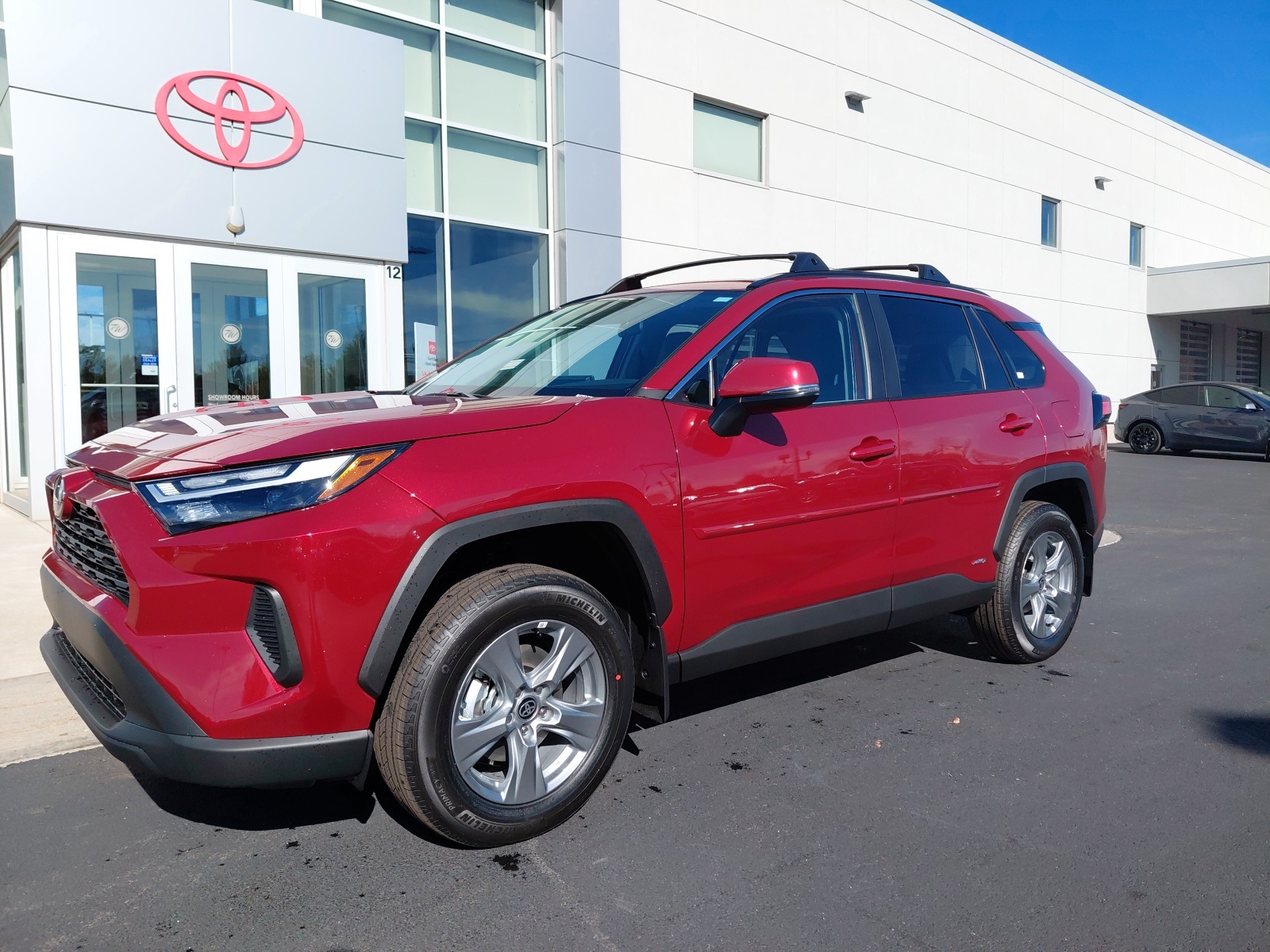 new 2025 Toyota RAV4 Hybrid car, priced at $39,633