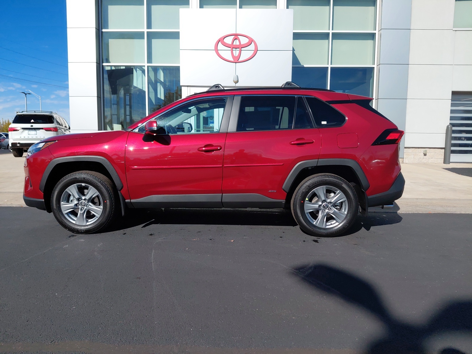 new 2025 Toyota RAV4 Hybrid car, priced at $39,633