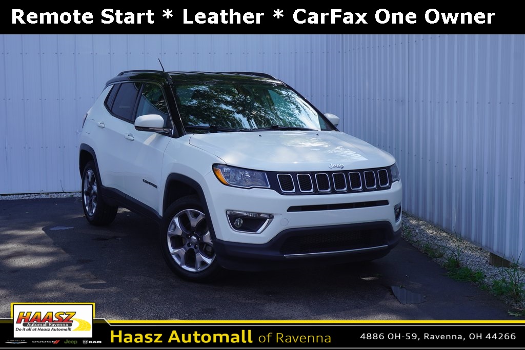 used 2020 Jeep Compass car, priced at $19,900